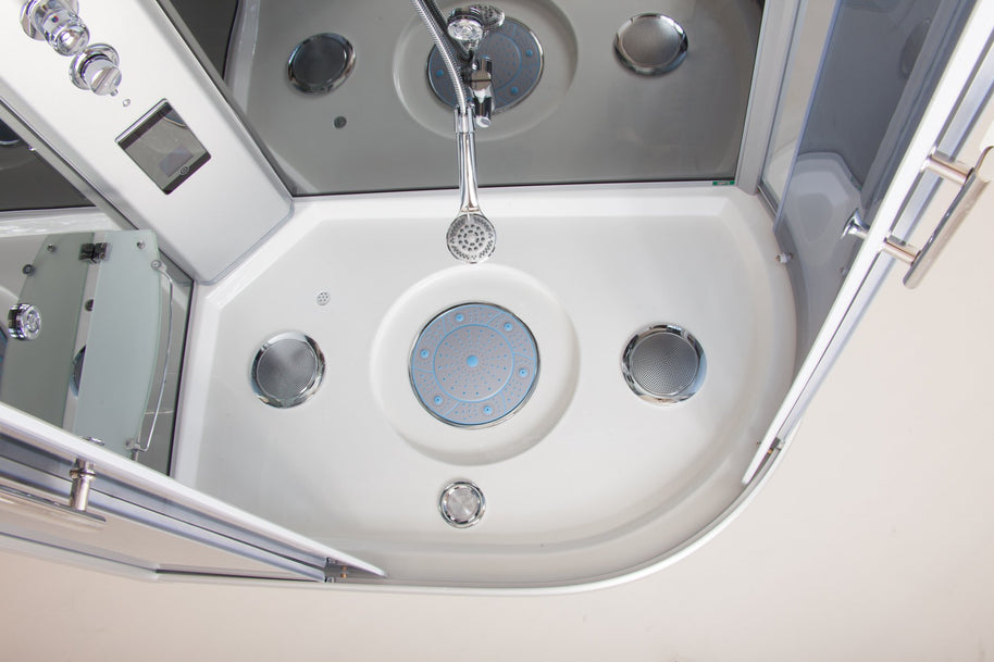 Cabina Doccia Idromassaggio Atene 120x80 Destra Multifunzione