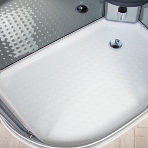 Cabina Doccia Idromassaggio Atene 120x80 Destra Multifunzione