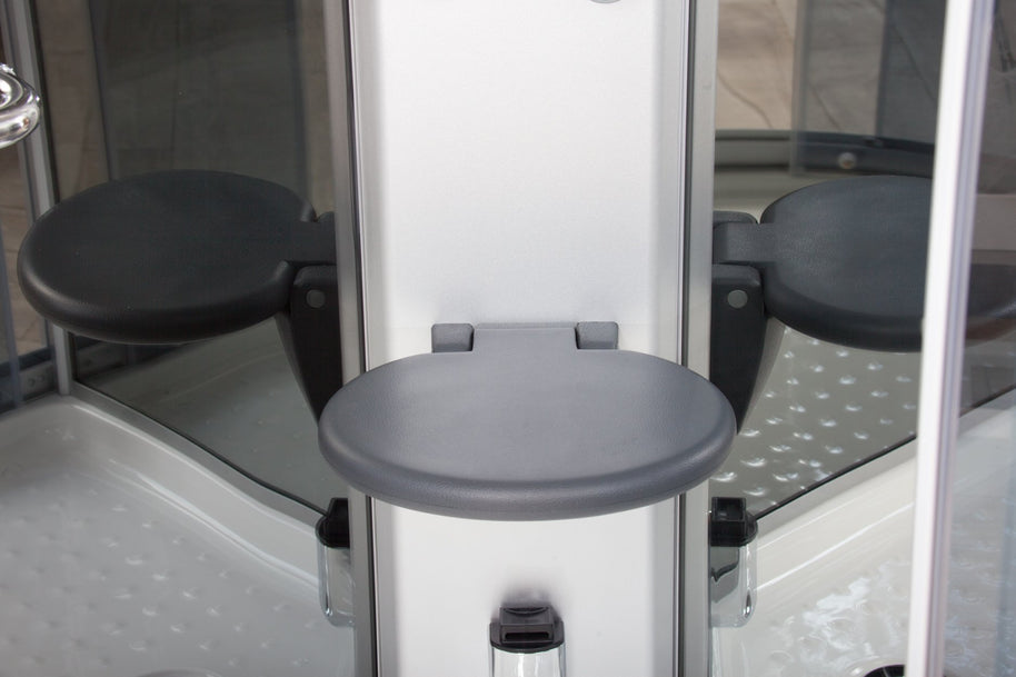 Cabina Doccia Idromassaggio Atene 120x80 Destra Multifunzione