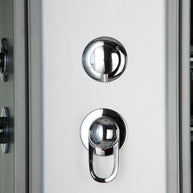 Cabina Doccia Idromassaggio Atene 120x80 Destra Multifunzione