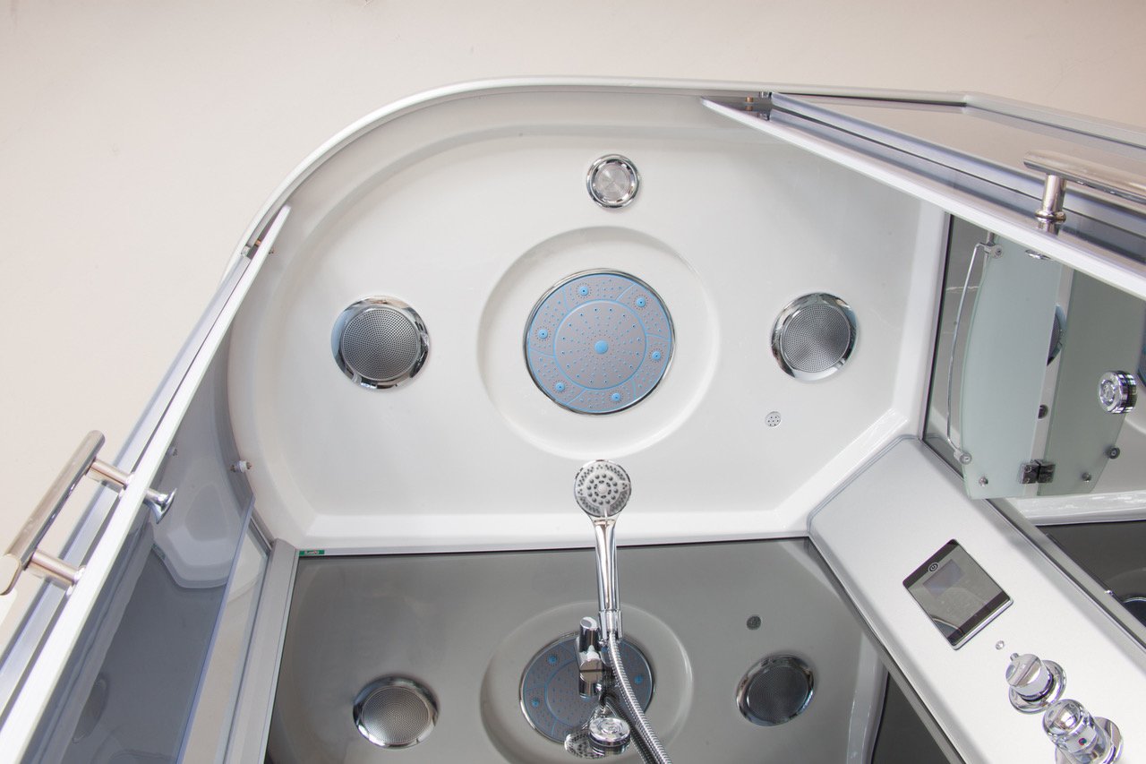 Cabina Doccia Idromassaggio Atene 120x80 Sinistra Multifunzione