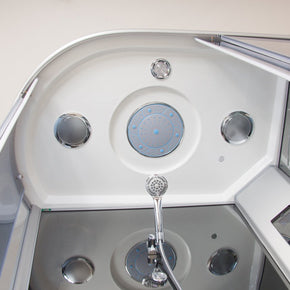 Cabina Doccia Idromassaggio Atene 120x80 Sinistra Multifunzione