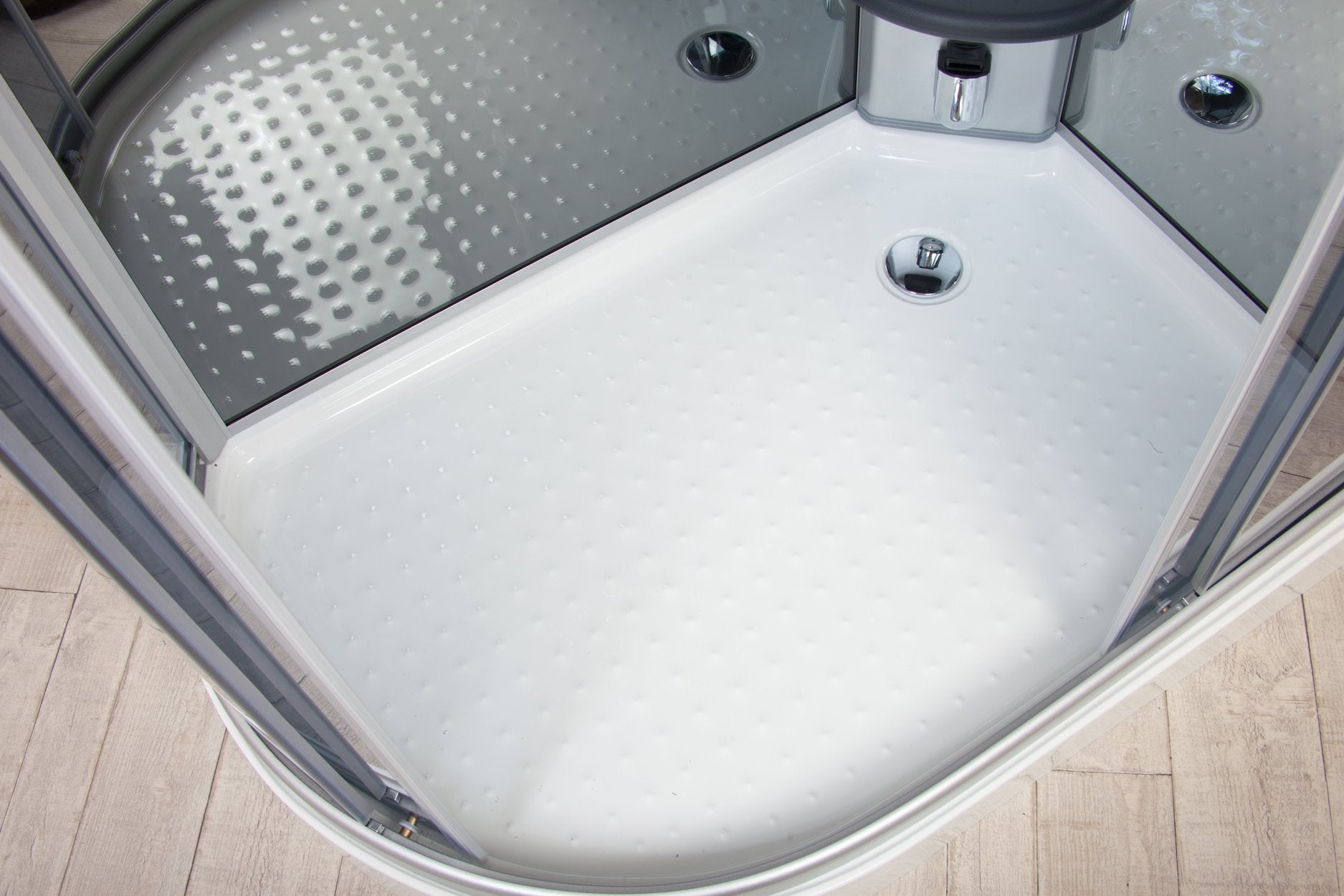 Cabina Doccia Idromassaggio Atene 120x80 Sinistra Multifunzione