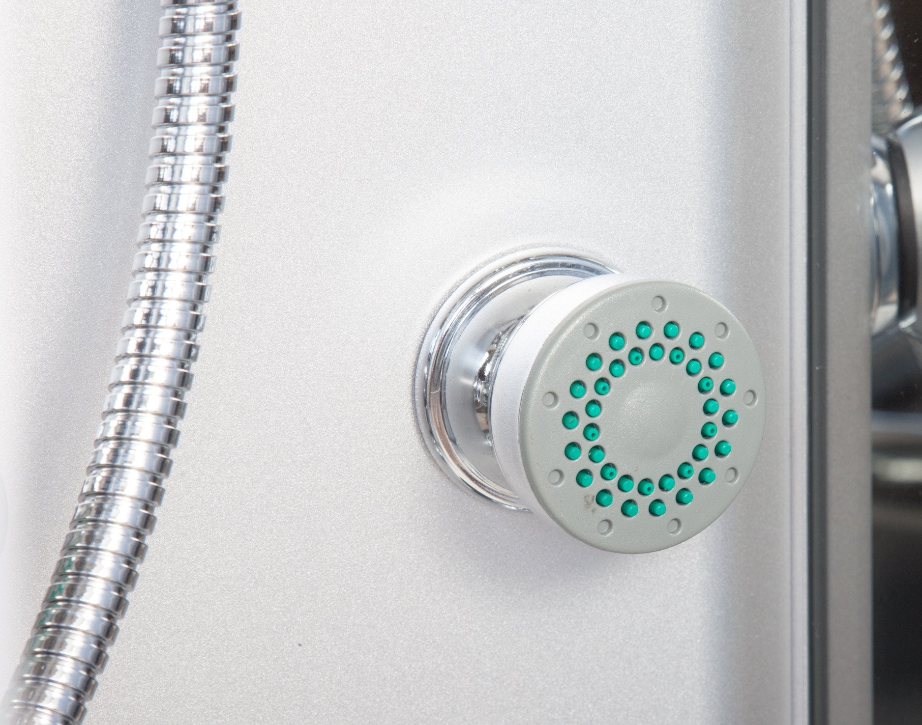 Cabina Doccia Idromassaggio Atene 120x80 Sinistra Multifunzione