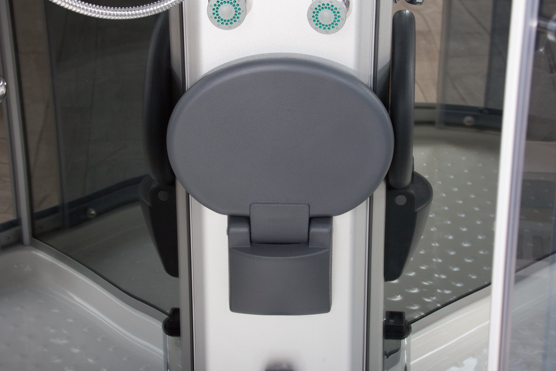 Cabina Doccia Idromassaggio Atene 120x80 Sinistra Multifunzione