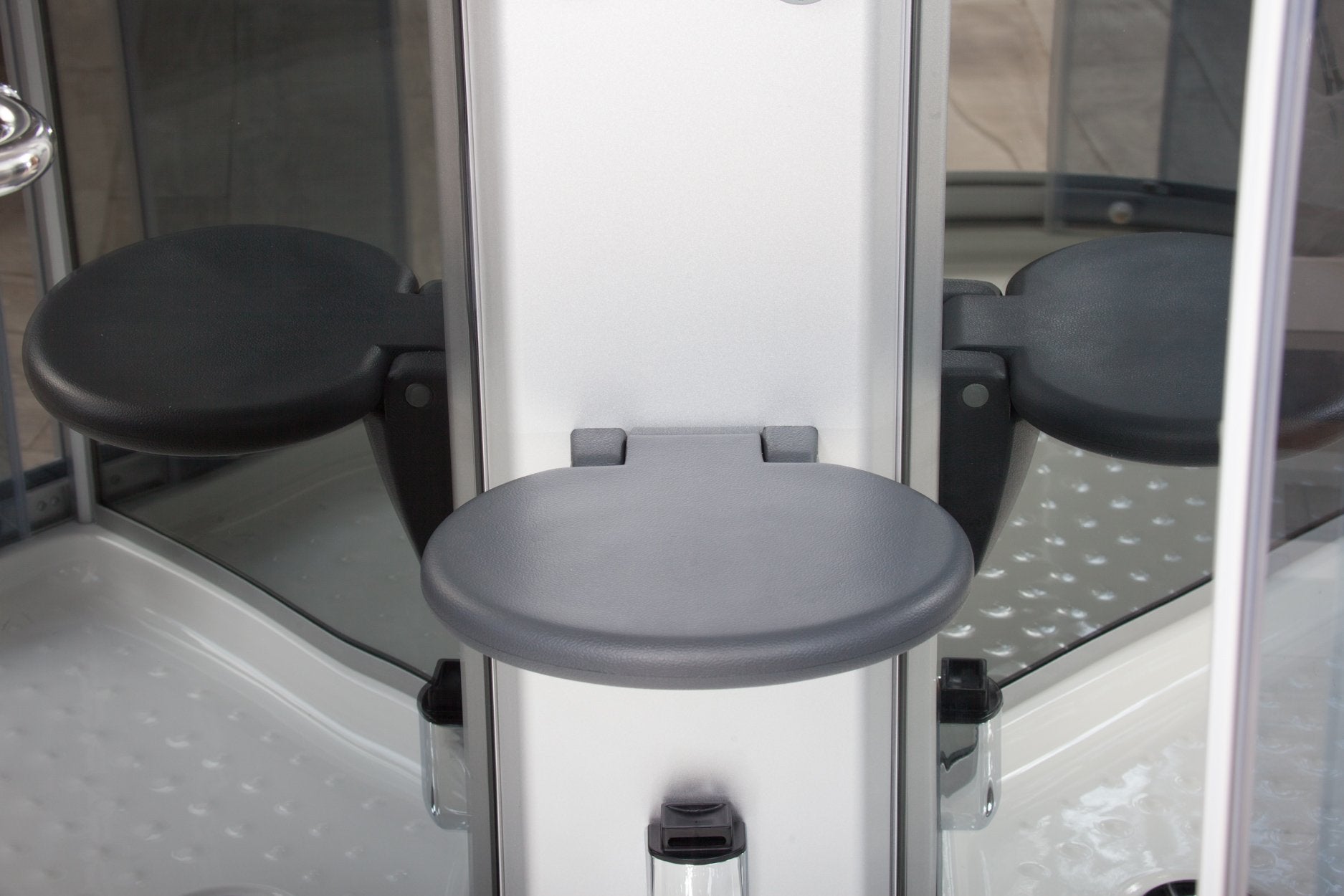 Cabina Doccia Idromassaggio Atene 120x80 Sinistra Multifunzione