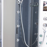 Cabina Doccia Idromassaggio Atene 120x80 Sinistra Multifunzione