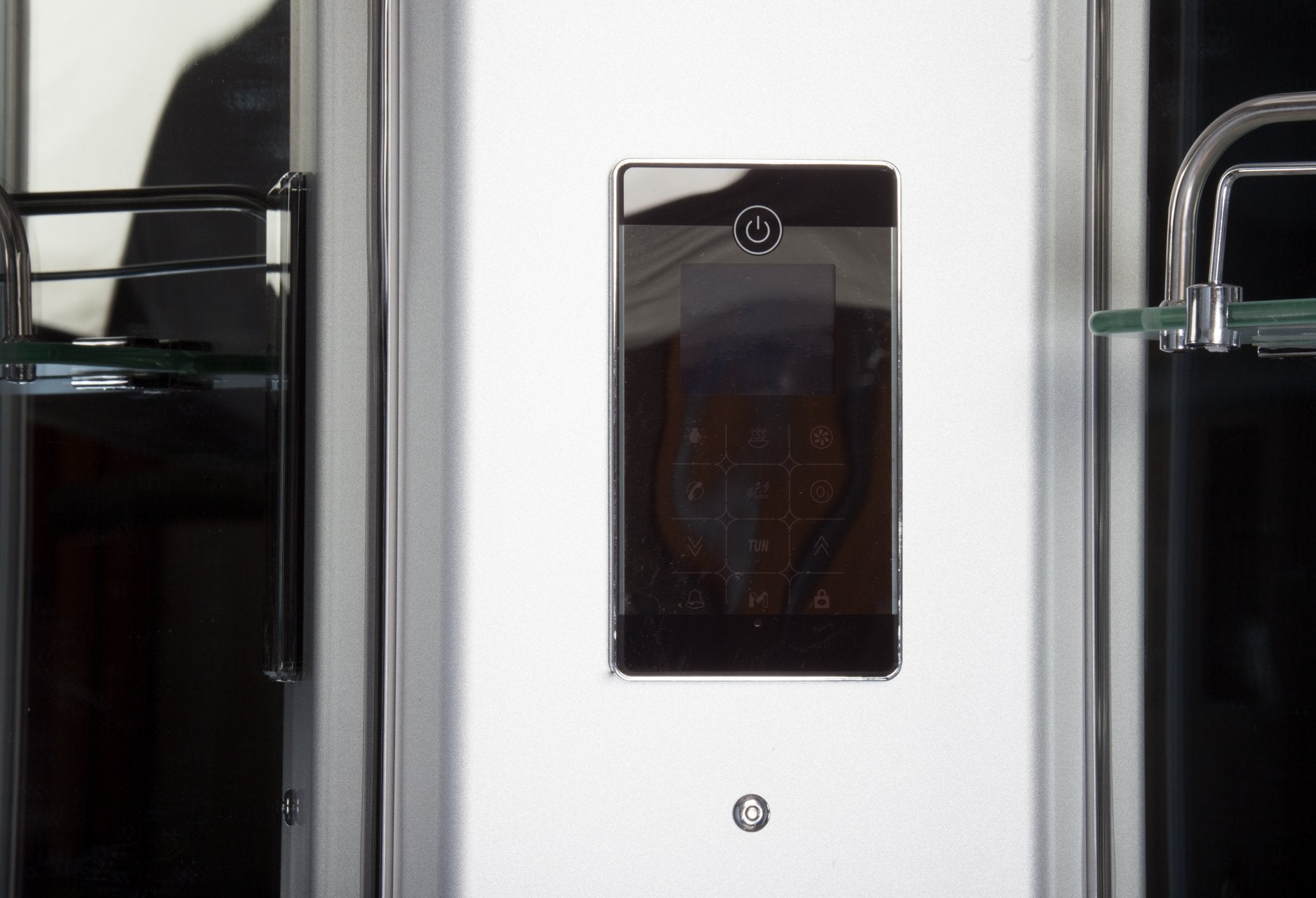 Cabina Doccia Idromassaggio Atene 120x80 Sinistra Multifunzione