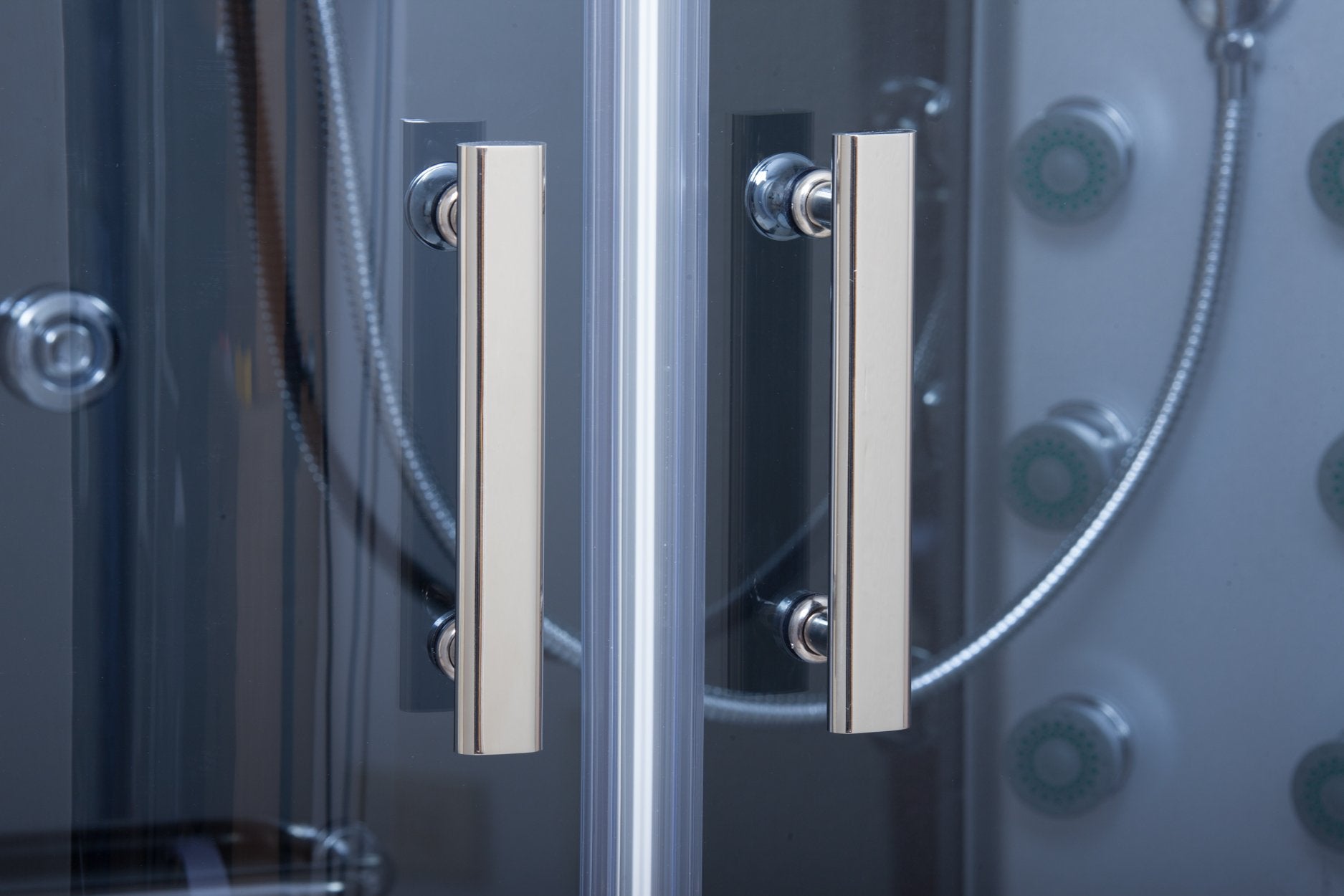 Cabina Doccia Idromassaggio Atene 120x80 Sinistra Multifunzione