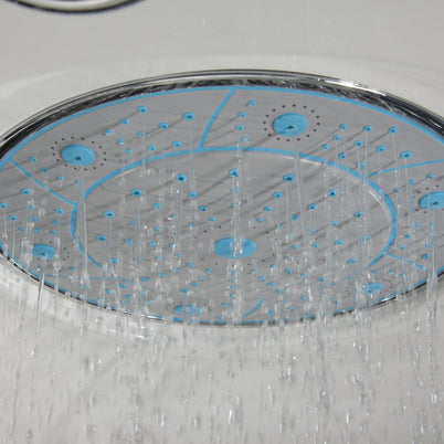 Box Doccia Idromassaggio Atene 120x80 Destra Sauna Bagno Turco e Ozono