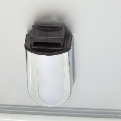 Box Doccia Idromassaggio Atene 120x80 Destra Sauna Bagno Turco e Ozono