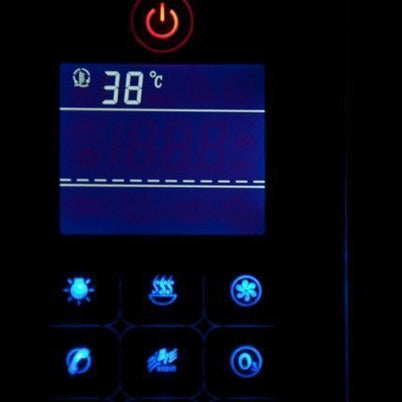 Box Doccia Idromassaggio Atene 120x80 Destra Sauna Bagno Turco e Ozono