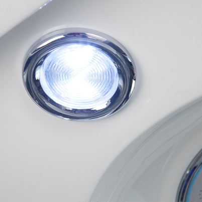 Box Doccia Idromassaggio Atene 120x80 Destra Sauna Bagno Turco e Ozono