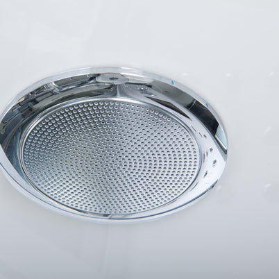 Box Doccia Idromassaggio Atene 120x80 Destra Sauna Bagno Turco e Ozono