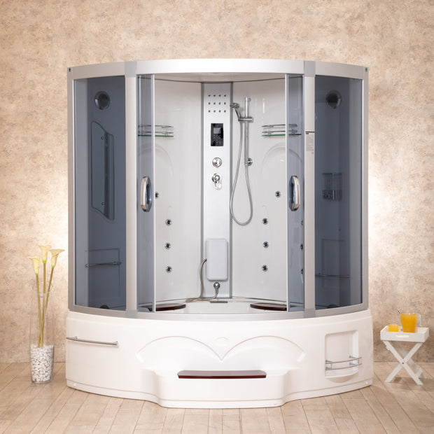 Doccia Idro con Vasca Junior 150x150 + Sedute Multifunzione