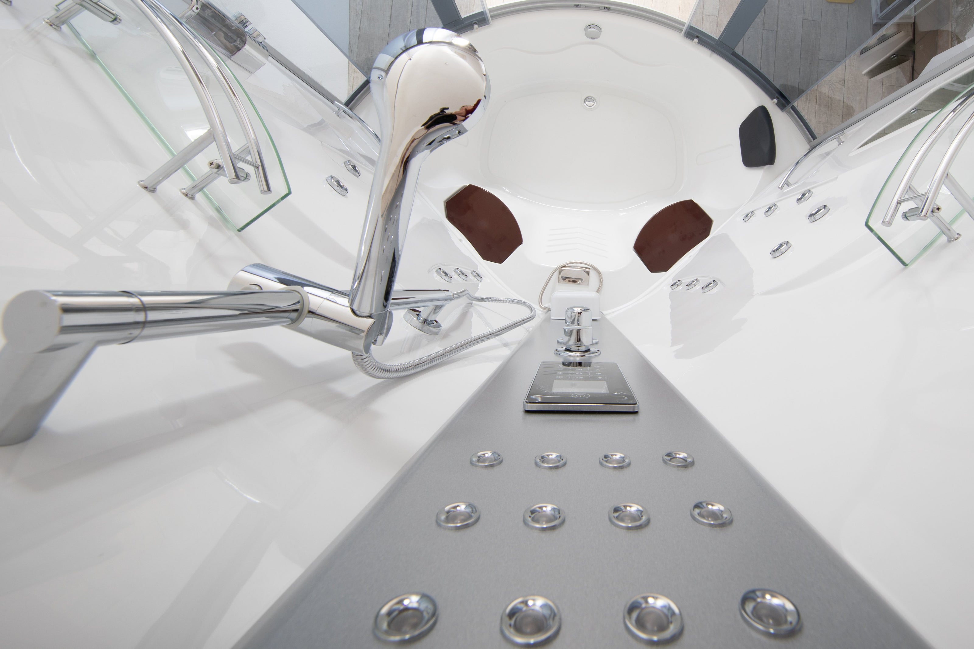 Doccia Idro con Vasca Junior 150x150 + Sedute Multifunzione