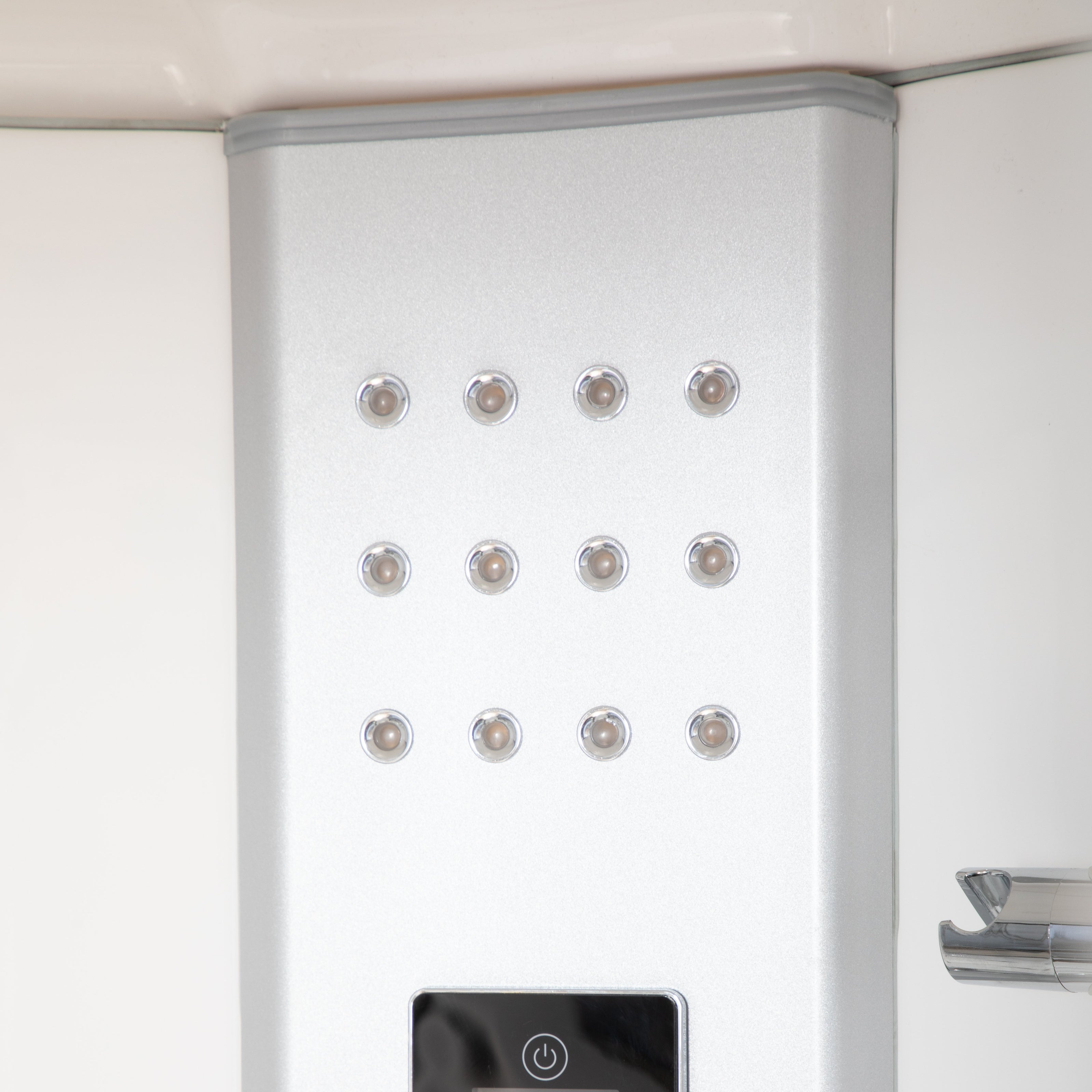 Doccia Idro con Vasca Junior 150x150 + Sedute Multifunzione