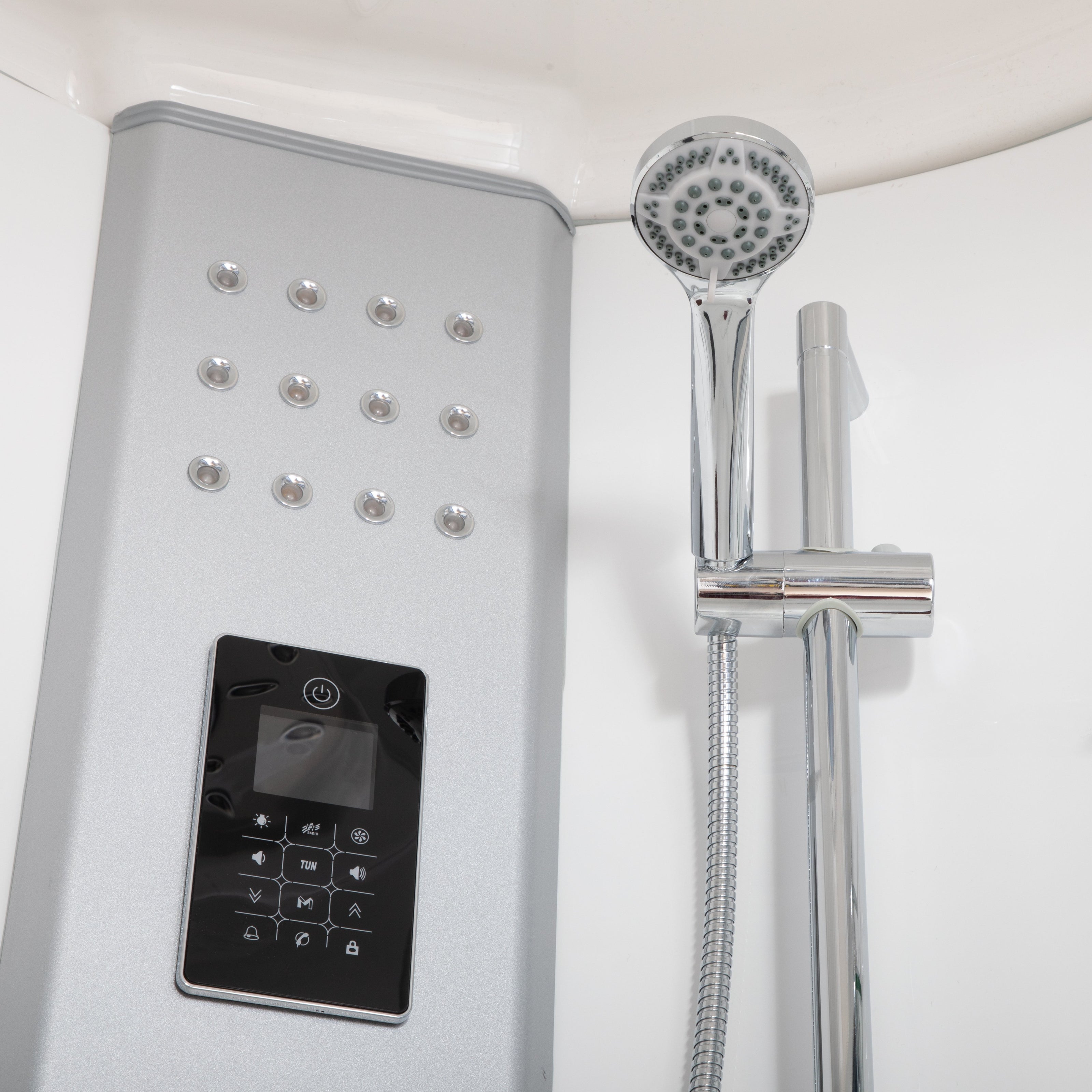 Doccia Idro con Vasca Junior 150x150 + Sedute Multifunzione