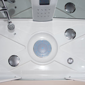 Doccia Idromassaggio con Vasca PoloNord 160x85 Multifunzione