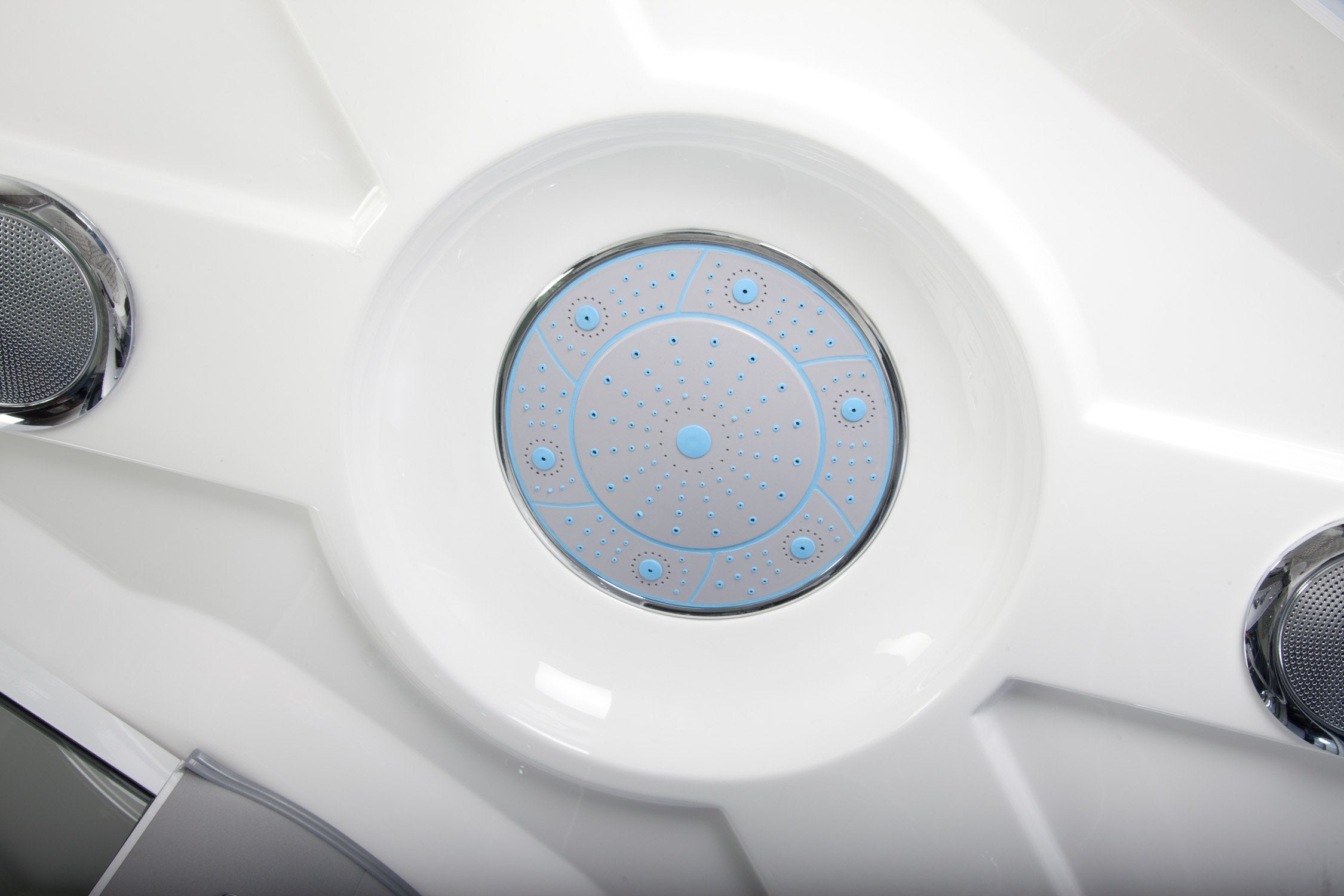 Doccia Idromassaggio con Vasca PoloNord 160x85 Multifunzione