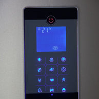 Doccia Idromassaggio con Vasca PoloNord 160x85 Multifunzione
