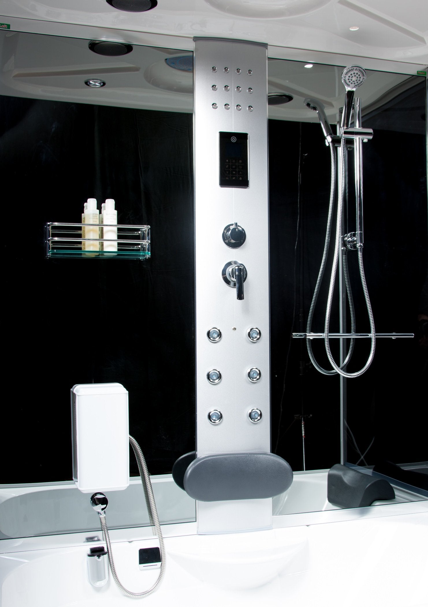 Doccia Idromassaggio con Vasca PoloNord 160x85 Sauna, Bagno Turco