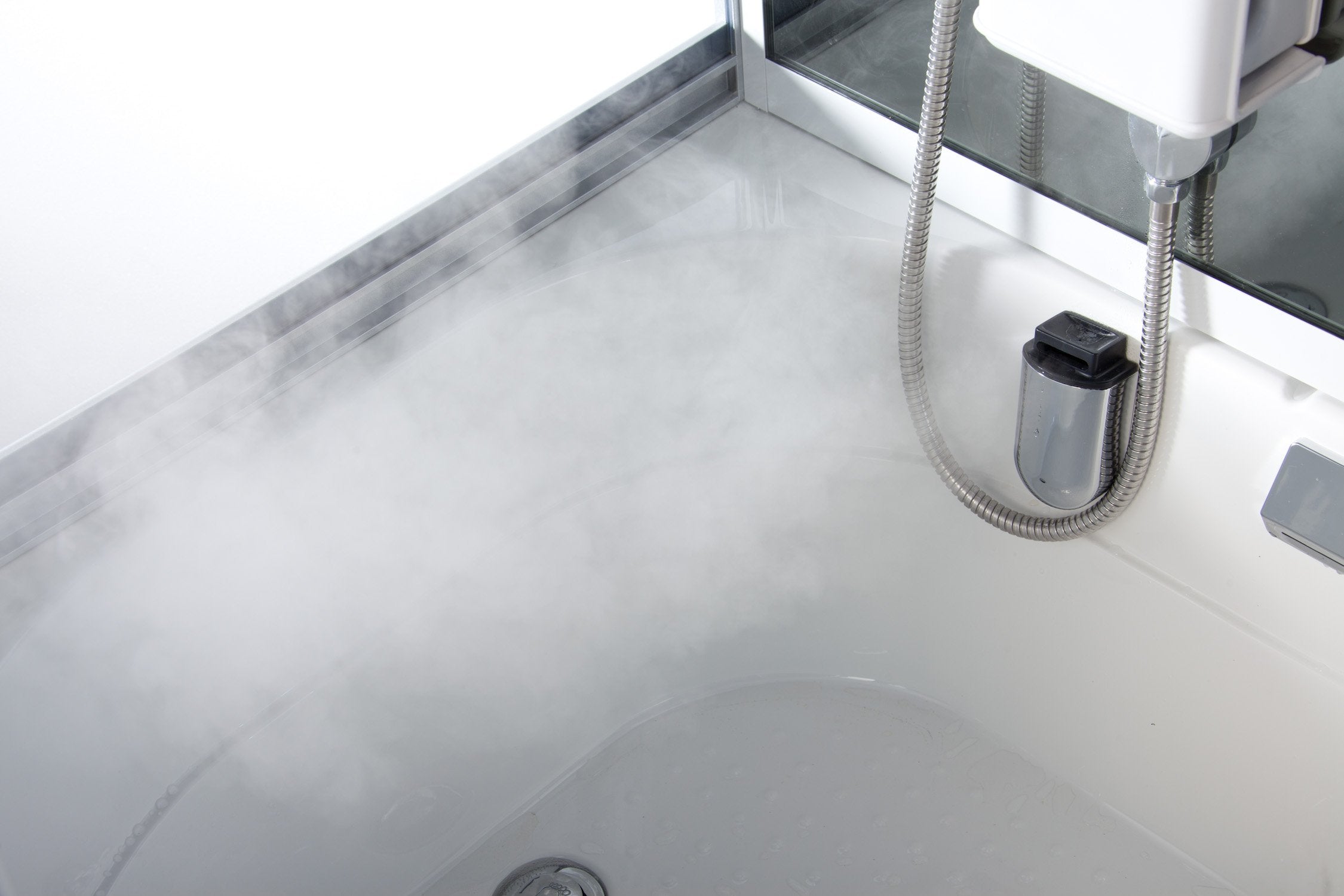 Doccia Idromassaggio con Vasca PoloNord 160x85 Sauna, Bagno Turco