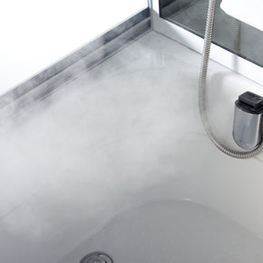 Doccia Idromassaggio con Vasca PoloNord 160x85 Sauna, Bagno Turco