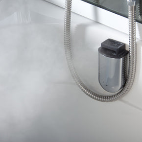 Doccia Idromassaggio con Vasca PoloNord 160x85 Sauna, Bagno Turco