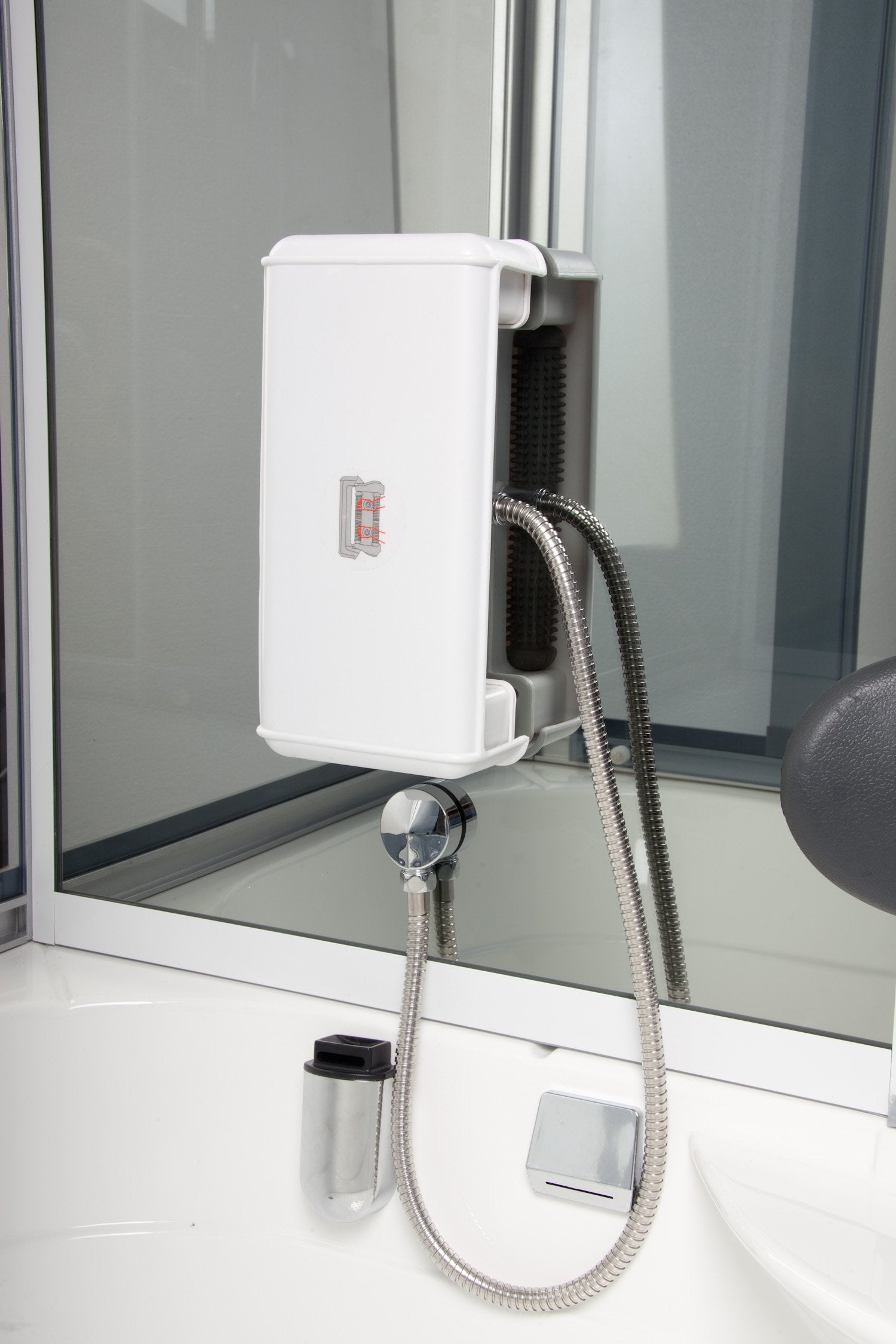 Doccia Idromassaggio con Vasca PoloNord 160x85 Sauna, Bagno Turco