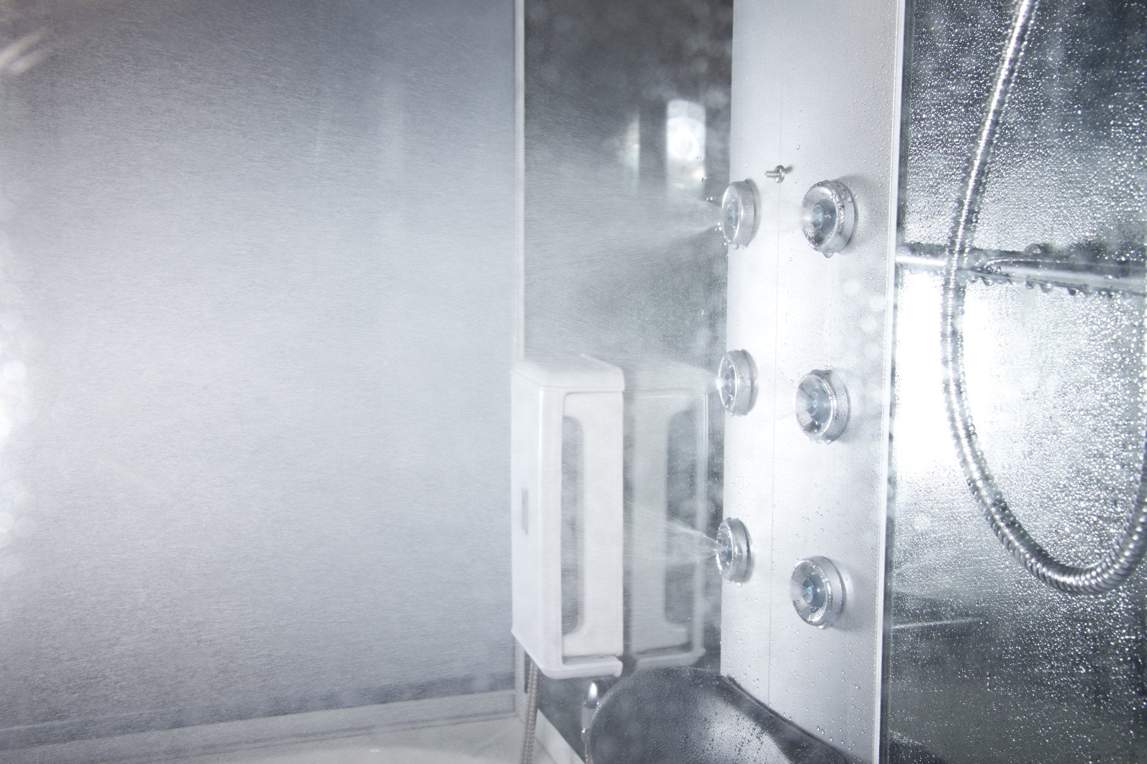 Doccia Idromassaggio con Vasca PoloNord 160x85 Sauna, Bagno Turco