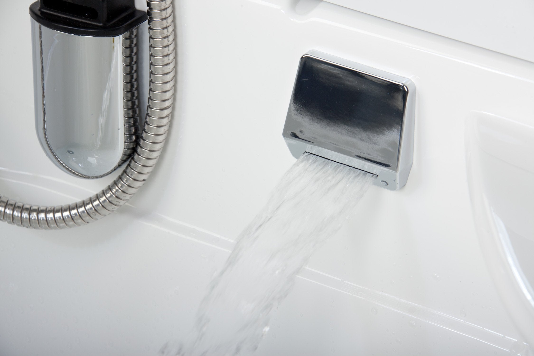 Doccia Idromassaggio con Vasca PoloNord 160x85 Sauna, Bagno Turco