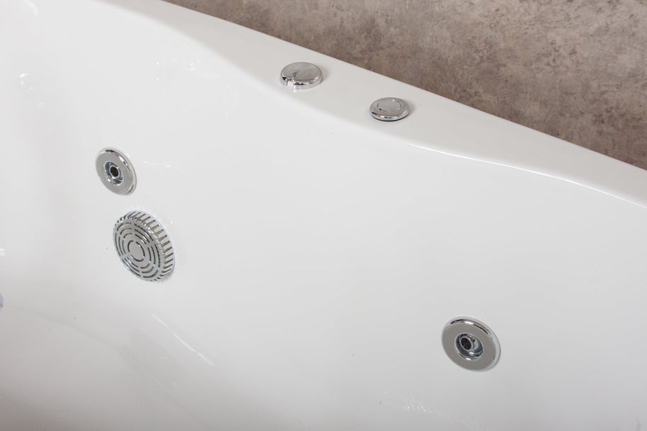 Vasca Idromassaggio TakeTime 170x90 di Design