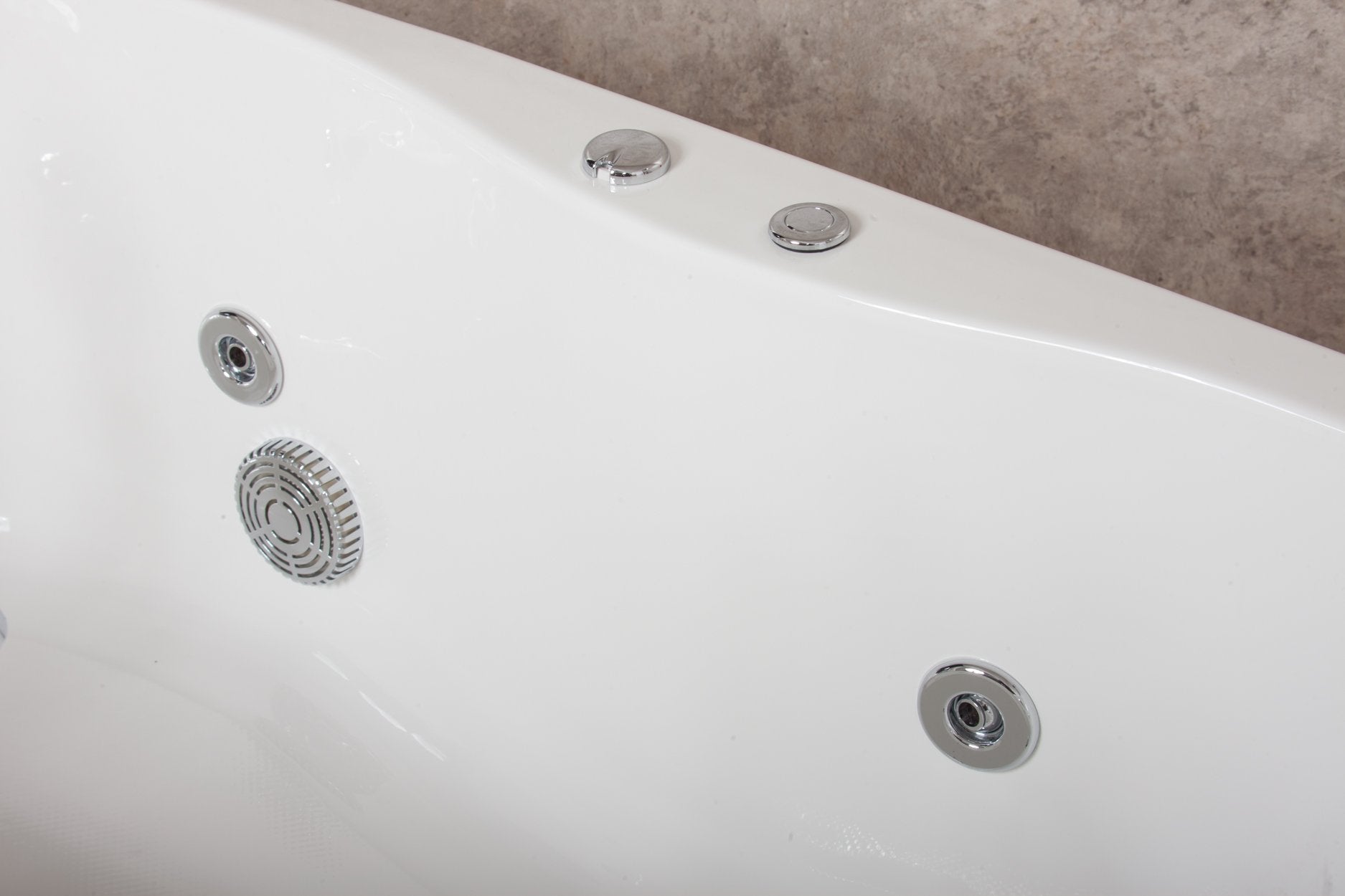Vasca Idromassaggio TakeTime 170x90 di Design