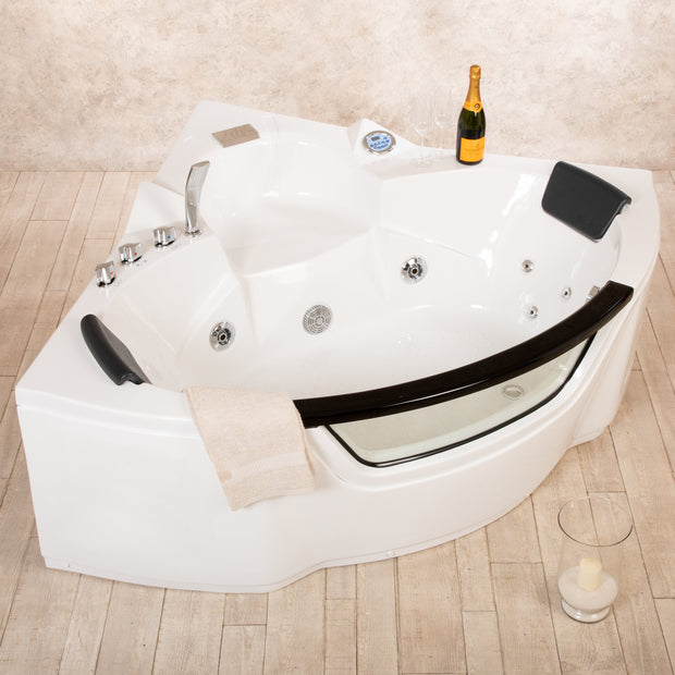 Vasca Idromassaggio Easy Life 135x135 Angolare con Riscaldamento