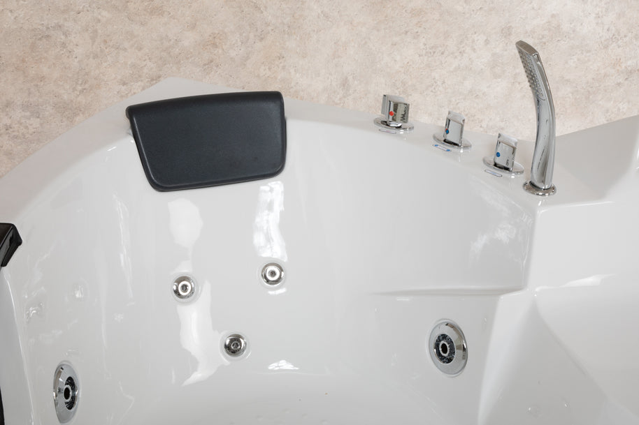 Vasca Idromassaggio Easy Life 150x150 cm Angolare con Cromoterapia