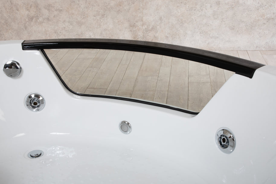 Vasca Idromassaggio Easy Life 150x150 cm Angolare con Cromoterapia