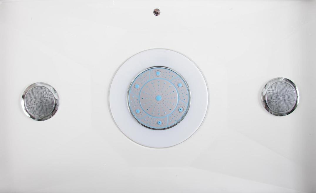 Box Doccia Idromassaggio Elegant 120x90 Completo Multifunzione