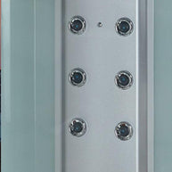 Box Doccia Idromassaggio Elegant 120x90 Completo Multifunzione