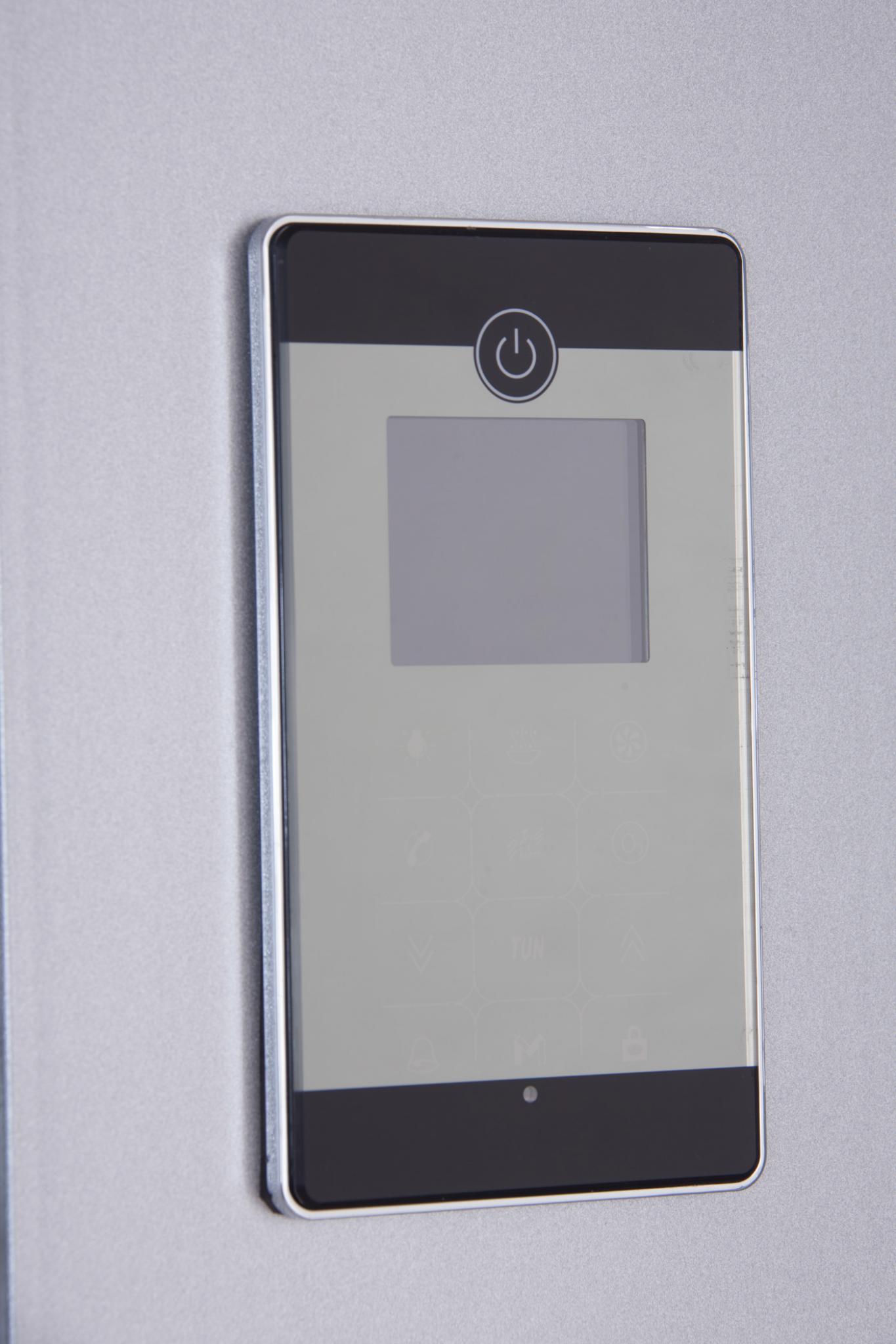 Box Doccia Idromassaggio Elegant 120x90 Completo Multifunzione