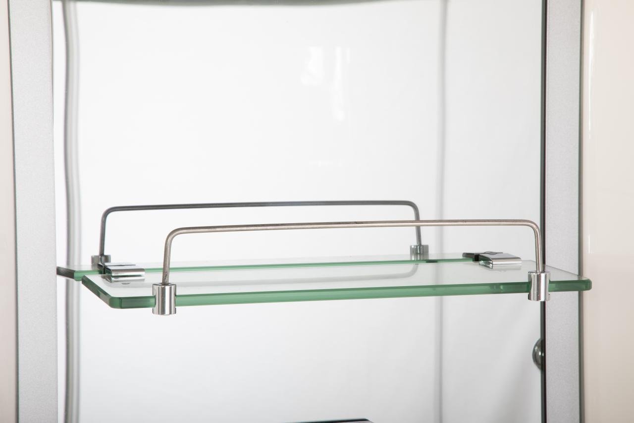 Box Doccia Idromassaggio Elegant 120x90 Completo Multifunzione