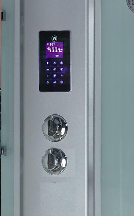 Box Doccia Idromassaggio Elegant 120x90 Sauna, Bagno Turco