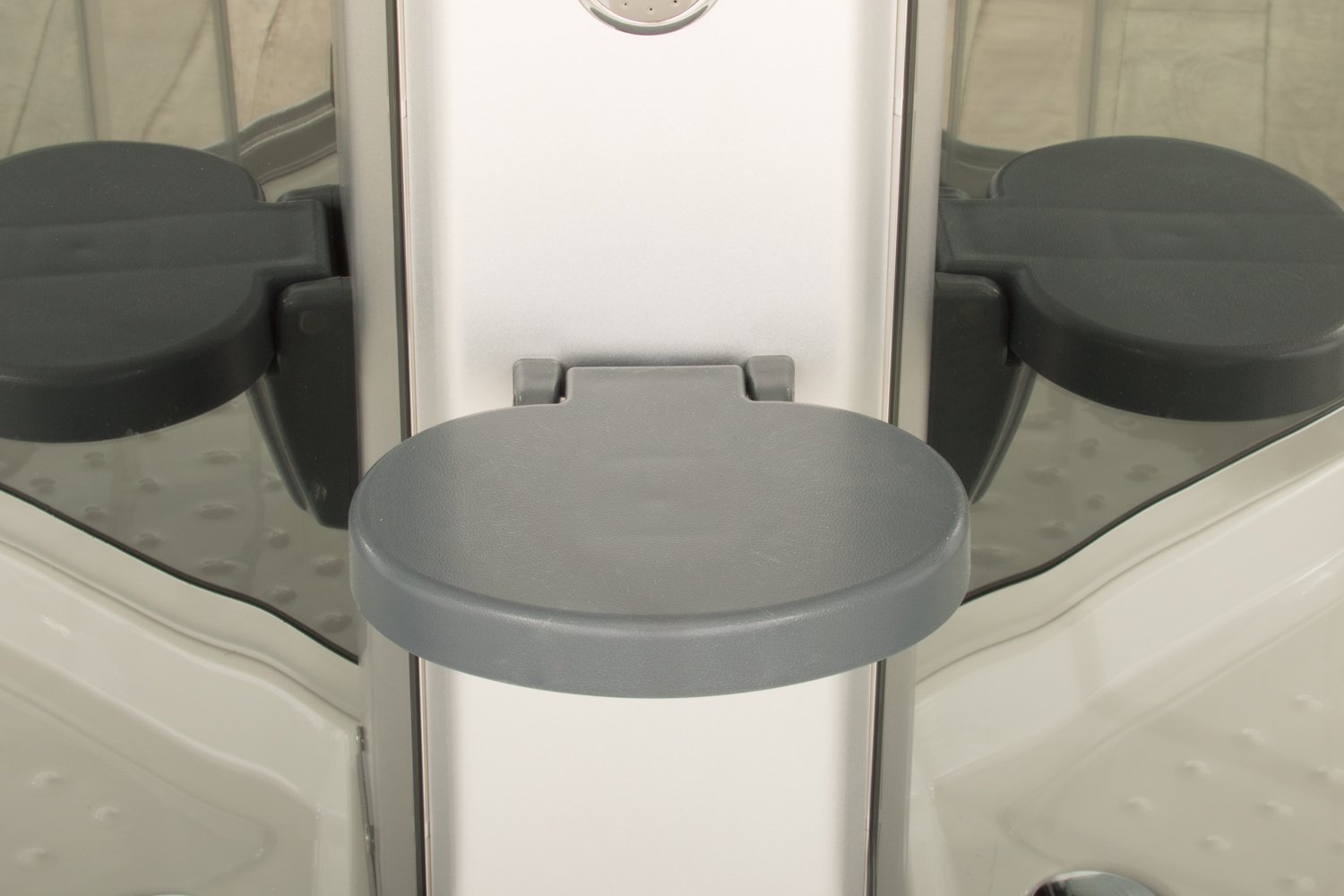 Indy 80x80 Box Doccia Idromassaggio  Multifunzione