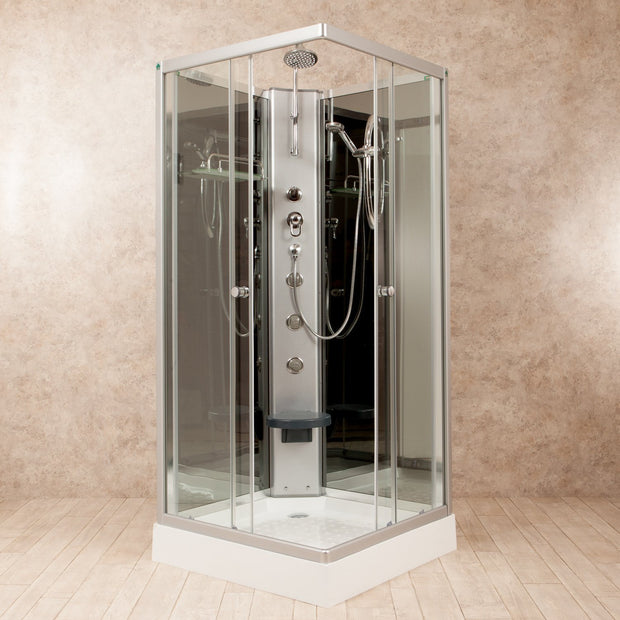 Indy 90x90 Box Doccia Idromassaggio Multifunzione