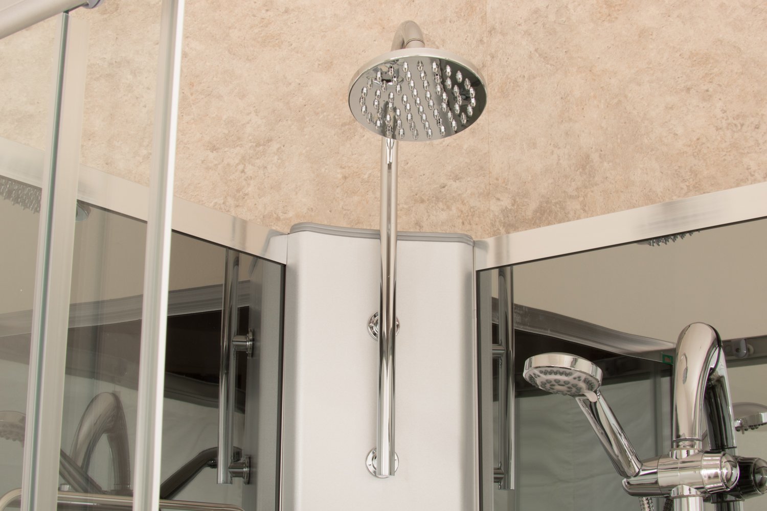 Indy 90x90 Box Doccia Idromassaggio Multifunzione