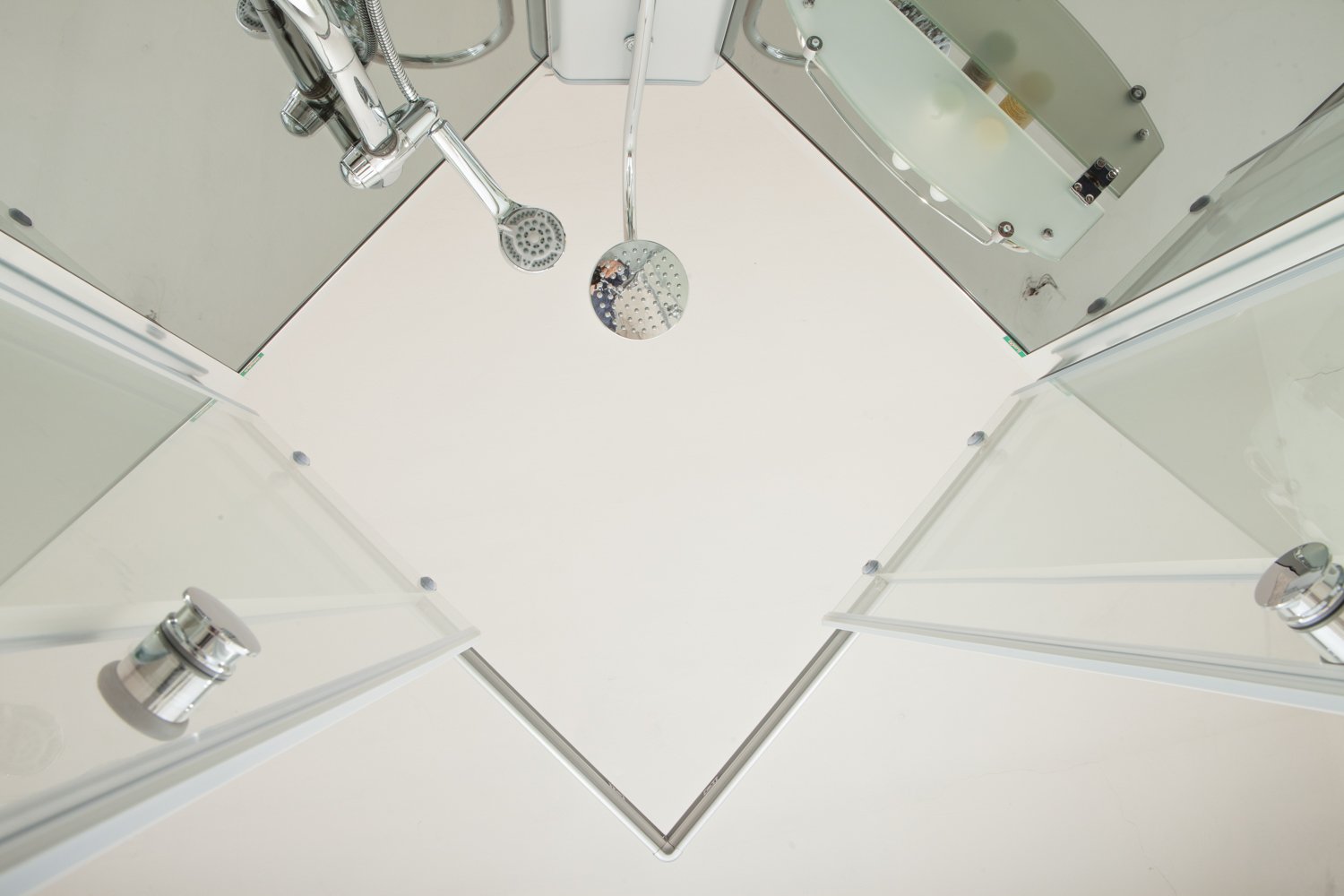 Indy 90x90 Box Doccia Idromassaggio Multifunzione