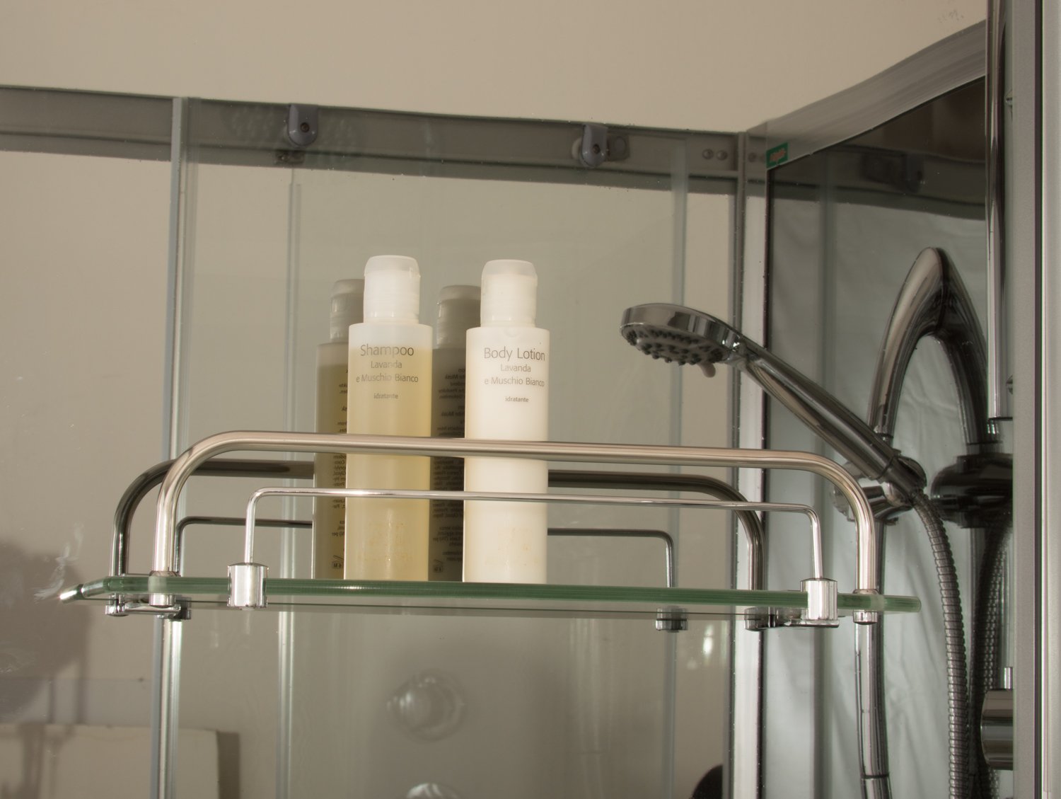 Indy 90x90 Box Doccia Idromassaggio Multifunzione