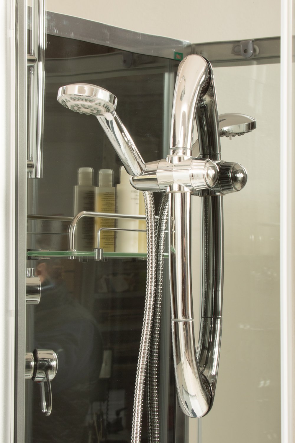 Indy 90x90 Box Doccia Idromassaggio Multifunzione