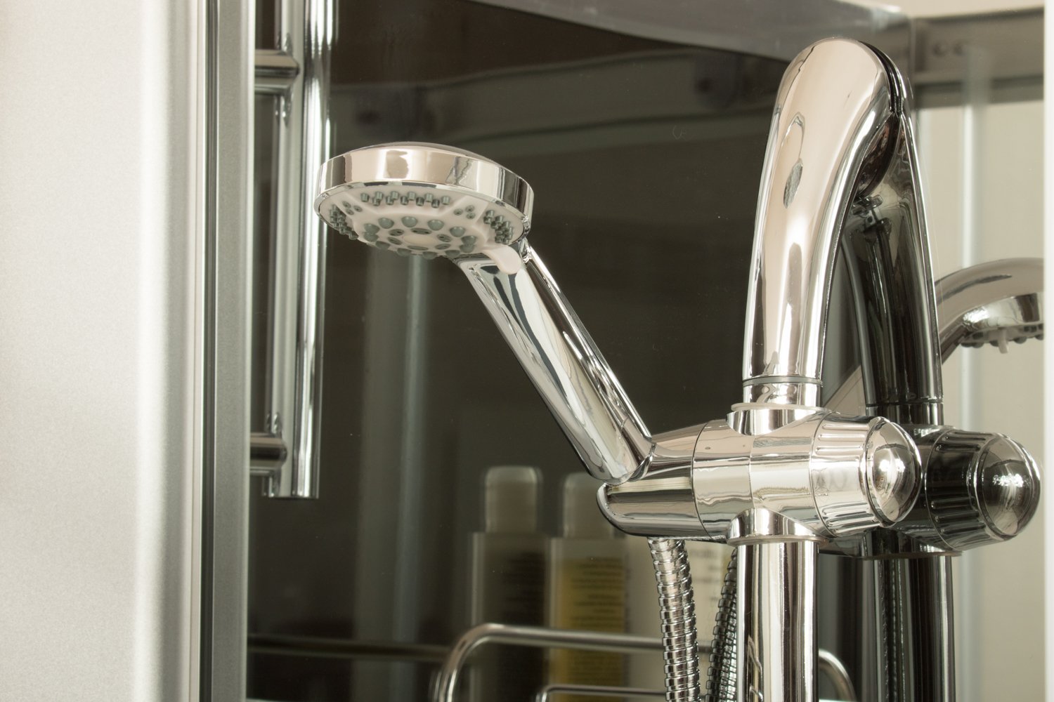 Indy 90x90 Box Doccia Idromassaggio Multifunzione