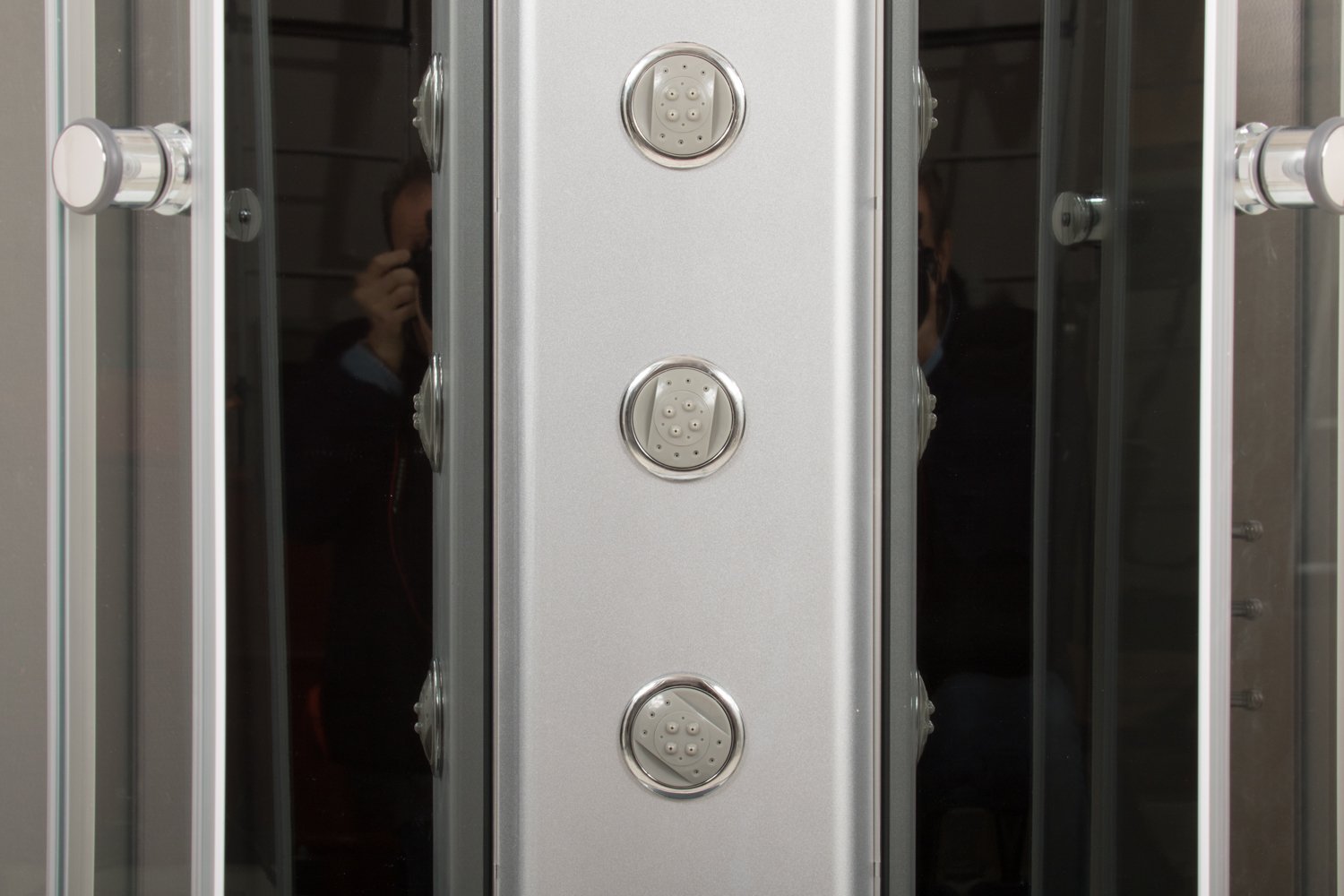 Indy 90x90 Box Doccia Idromassaggio Multifunzione